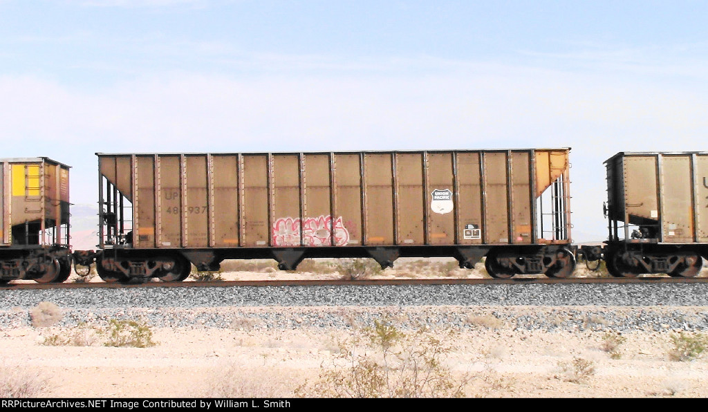 EB Unit Empty Open Hopper Frt at Erie NV -50